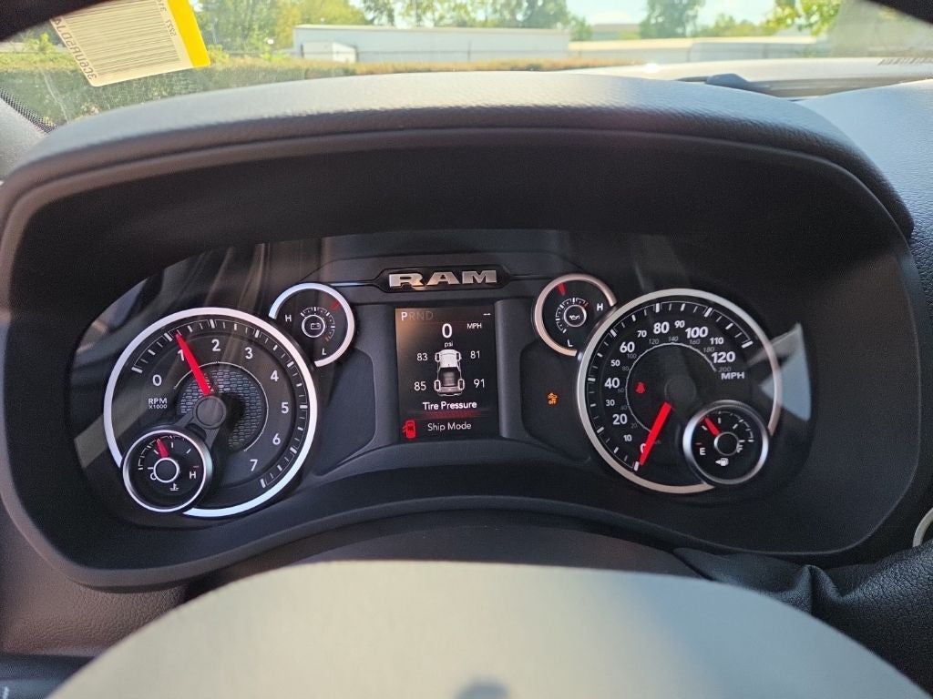 2027 RAM 2500 Big Horn