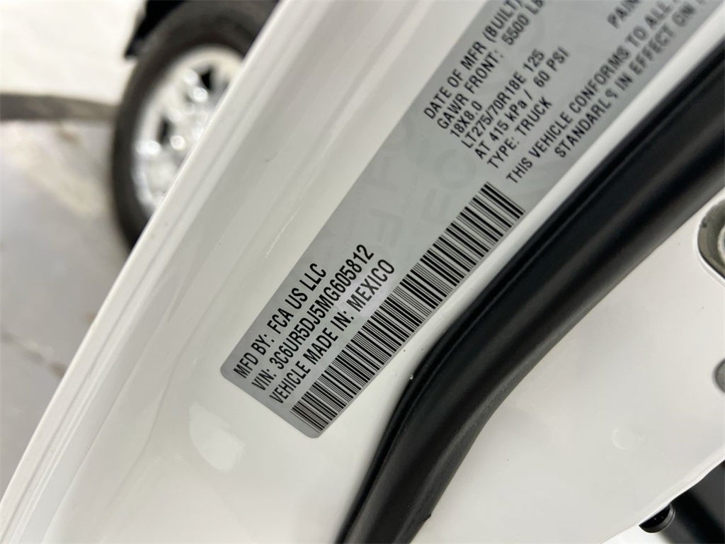 2021 RAM 2500 Big Horn