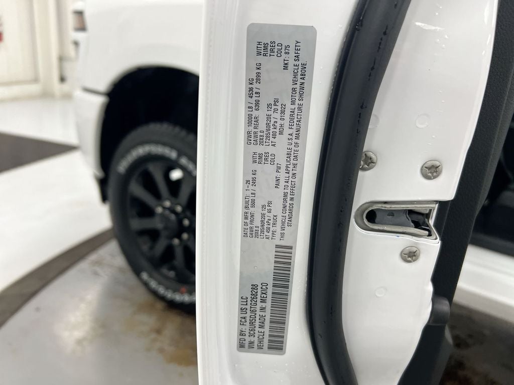 2026 RAM 2500 Big Horn