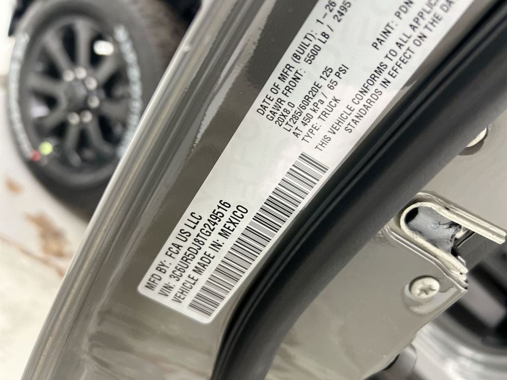 2026 RAM 2500 Big Horn