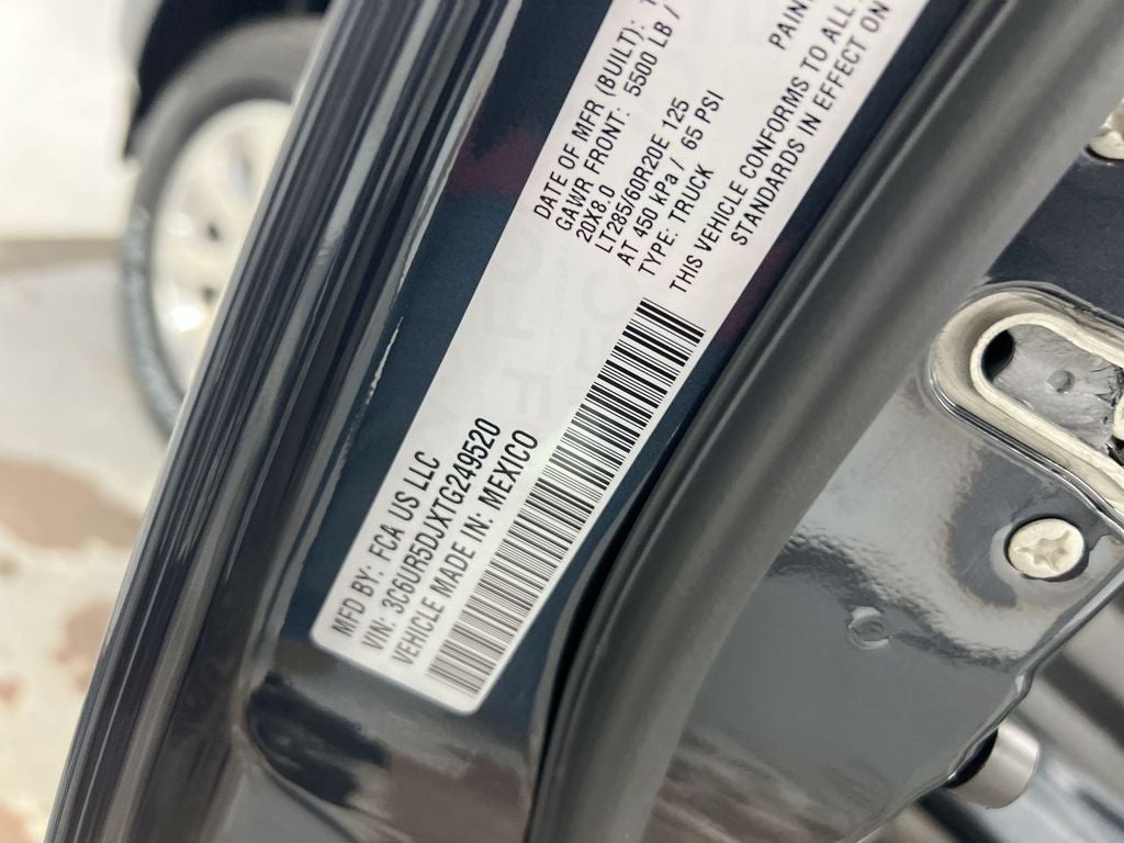 2026 RAM 2500 Big Horn