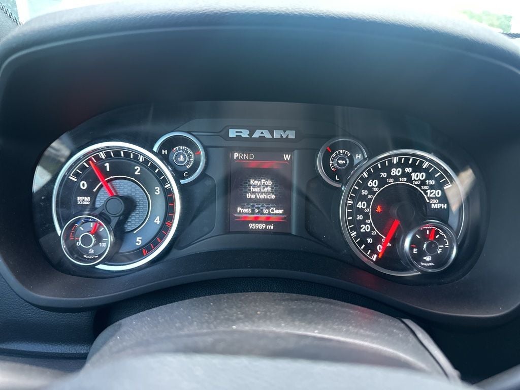 2021 RAM 2500 Big Horn