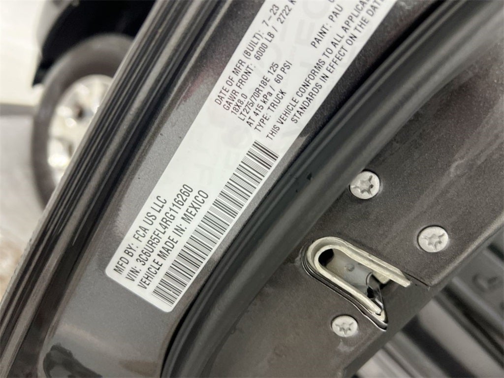 2024 RAM 2500 Laramie