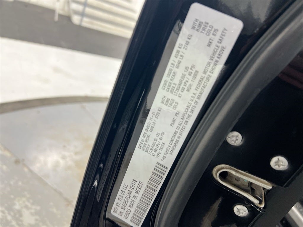 2022 RAM 2500 Laramie