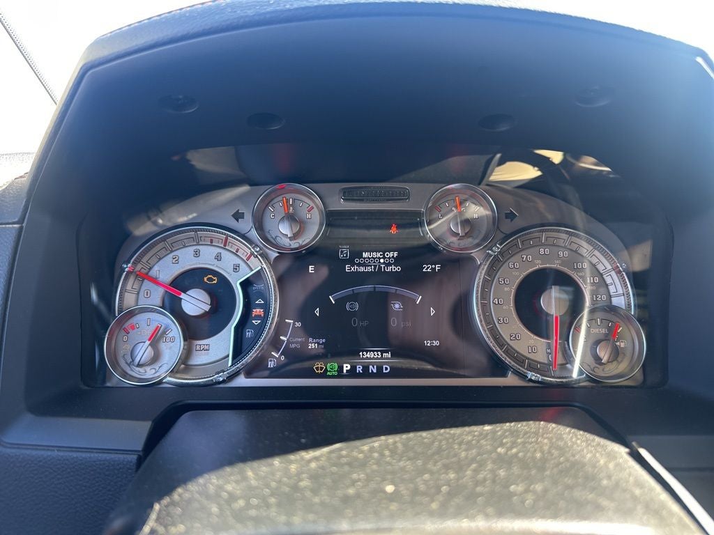 2018 RAM 2500 Laramie Longhorn