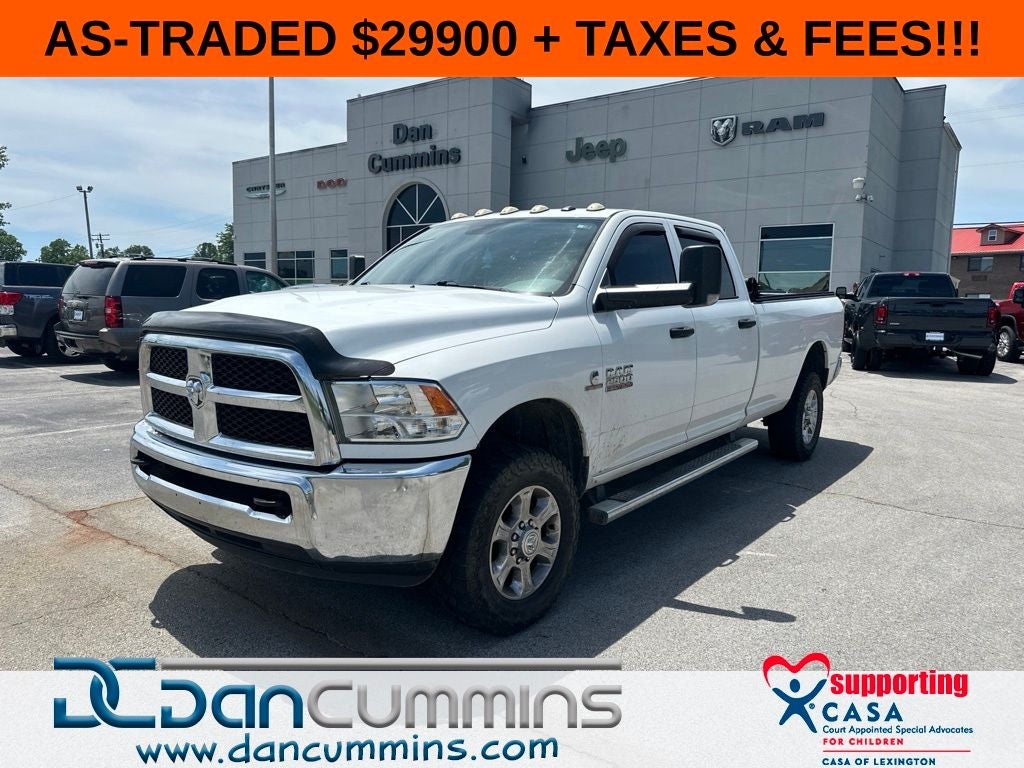 2017 RAM 2500 Tradesman