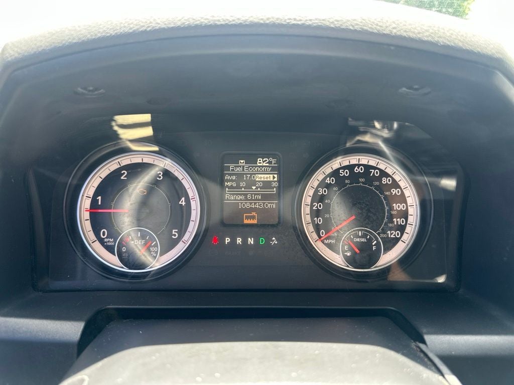 2017 RAM 2500 Tradesman