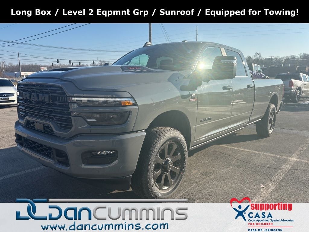 2026 RAM 2500 Laramie