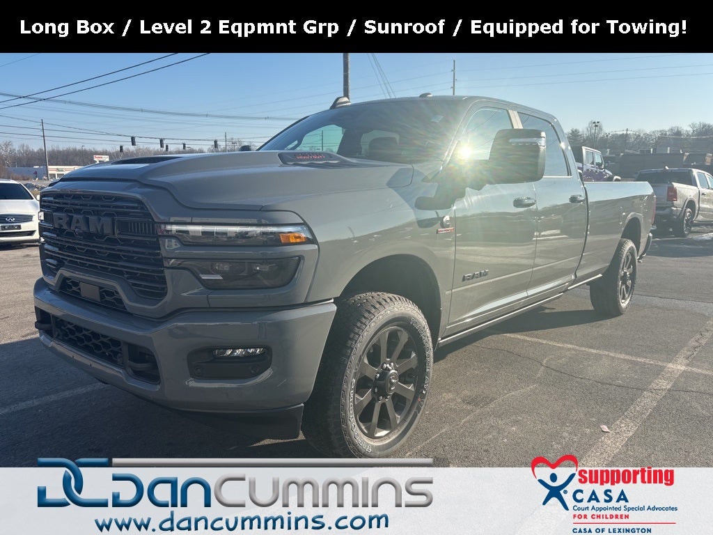 2026 RAM 2500 Laramie