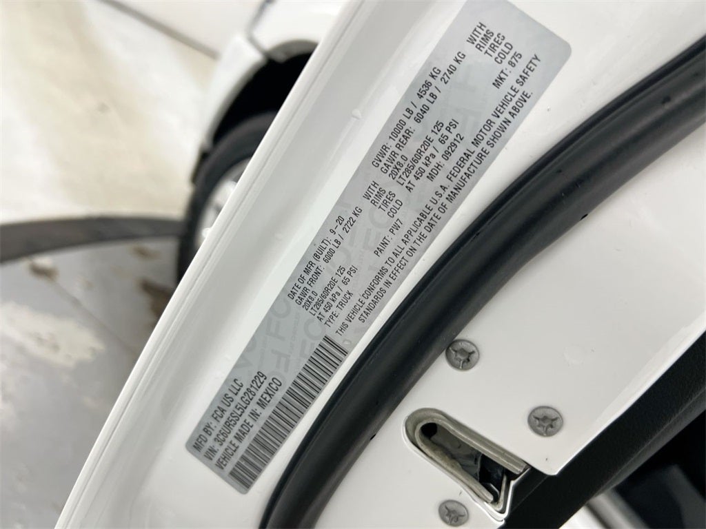 2020 RAM 2500 Limited