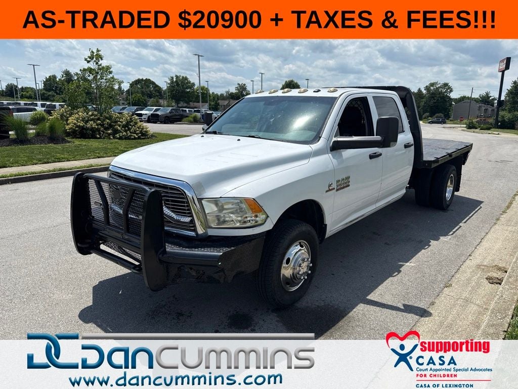2014 RAM 3500 Tradesman