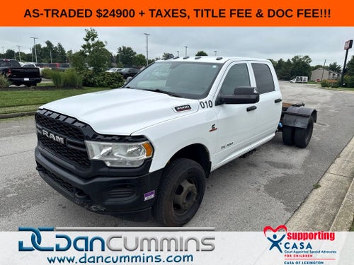 2021 RAM 3500 Tradesman