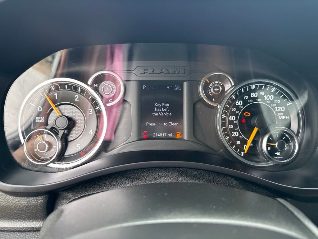 2021 RAM 3500 Tradesman