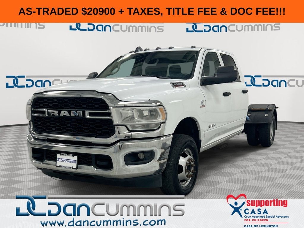 2020 RAM 3500 Tradesman
