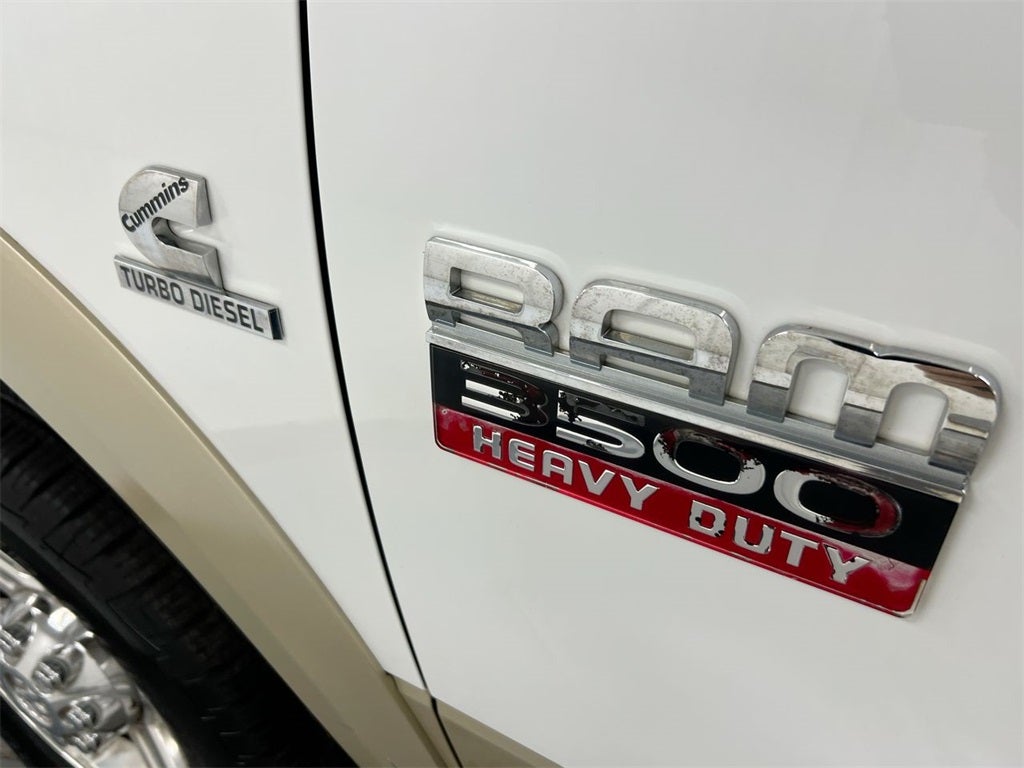 2011 RAM 3500 Laramie