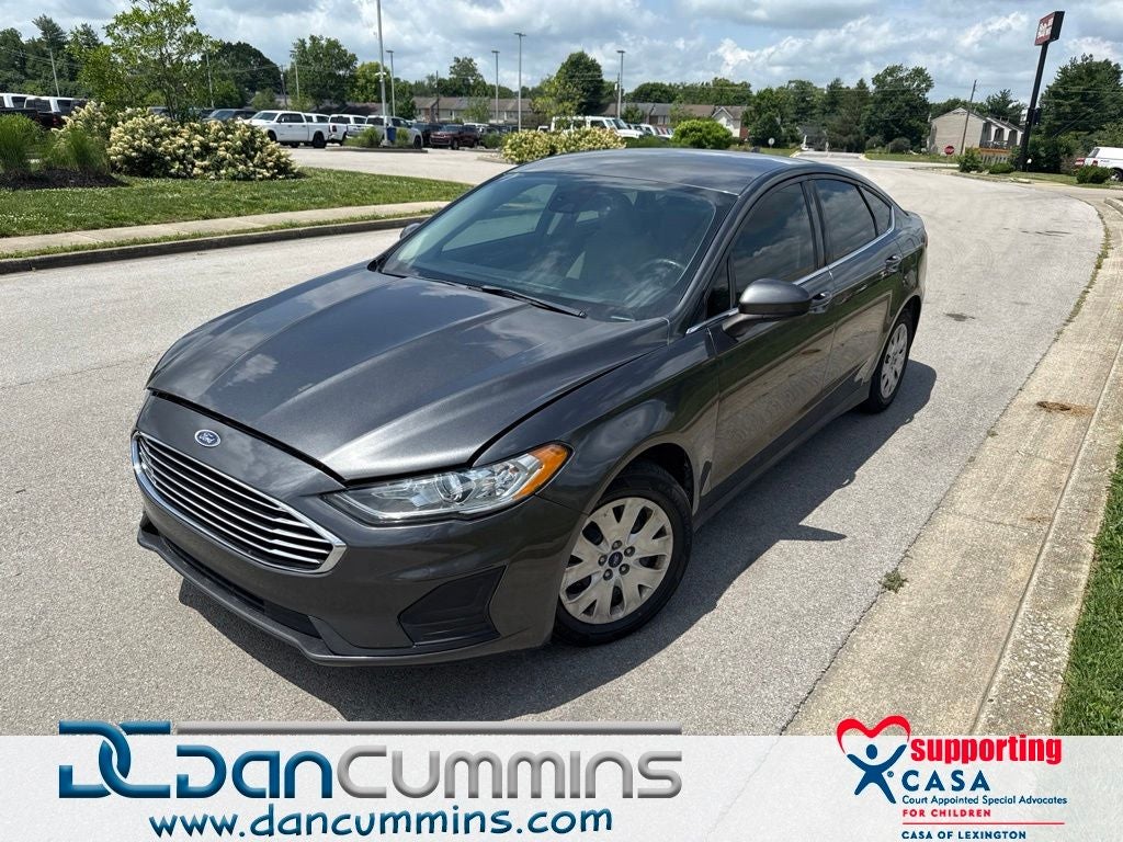 2020 Ford Fusion S