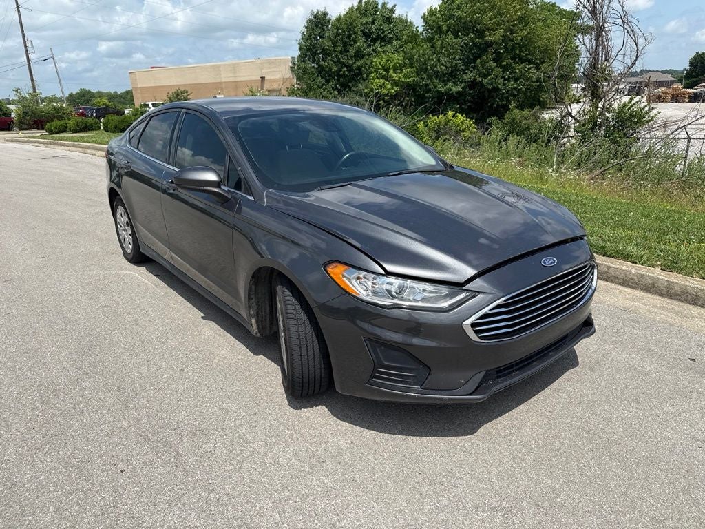 2020 Ford Fusion S