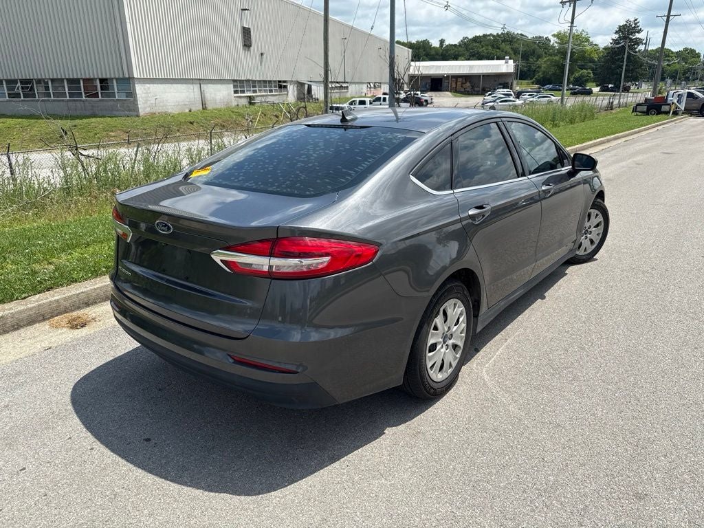 2020 Ford Fusion S