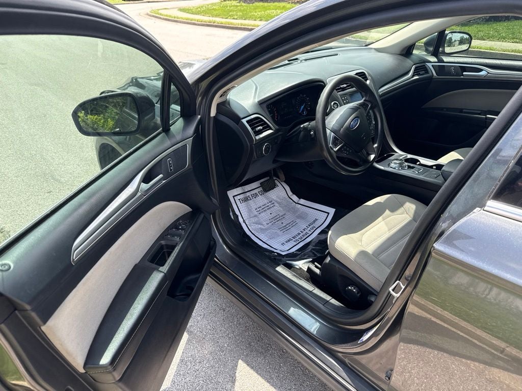 2020 Ford Fusion S
