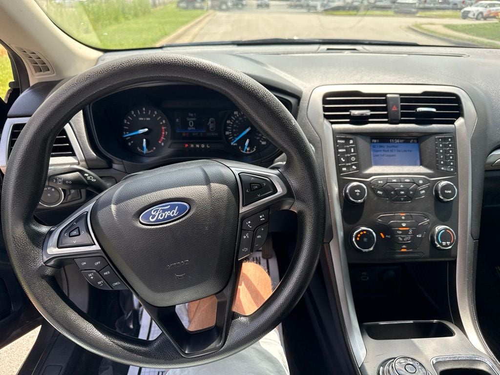 2020 Ford Fusion S