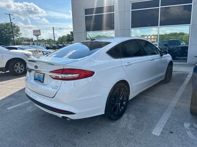 2018 Ford Fusion SE