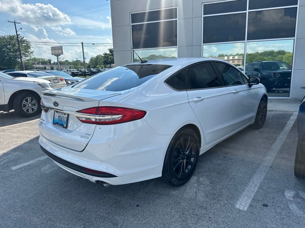 2018 Ford Fusion SE
