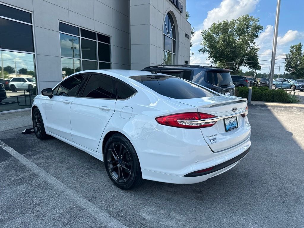 2018 Ford Fusion SE