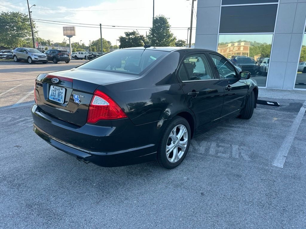 2012 Ford Fusion SE