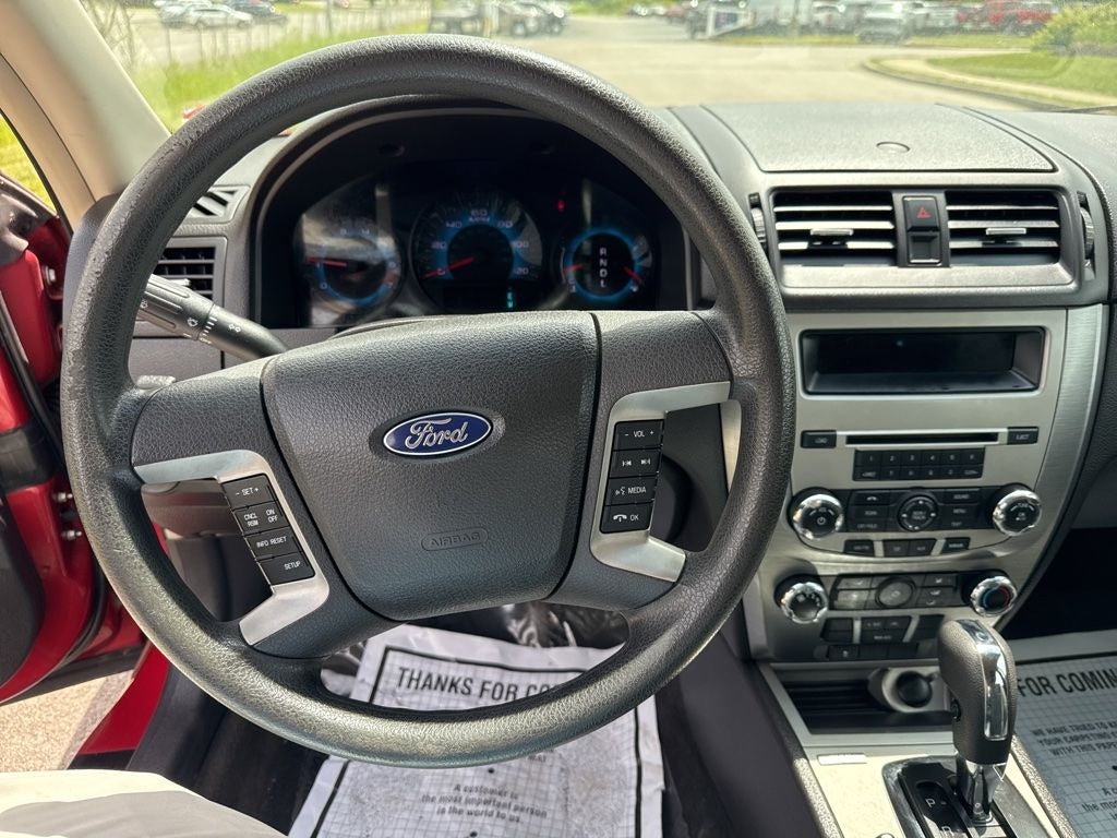 2010 Ford Fusion SE