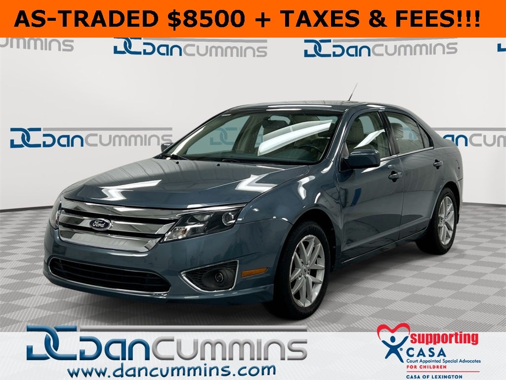 2012 Ford Fusion SEL