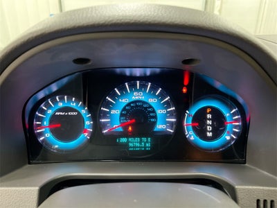 2012 Ford Fusion SEL