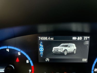 2022 Ford Bronco Sport Big Bend