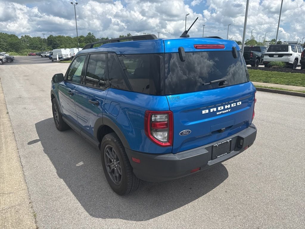 2022 Ford Bronco Sport Big Bend