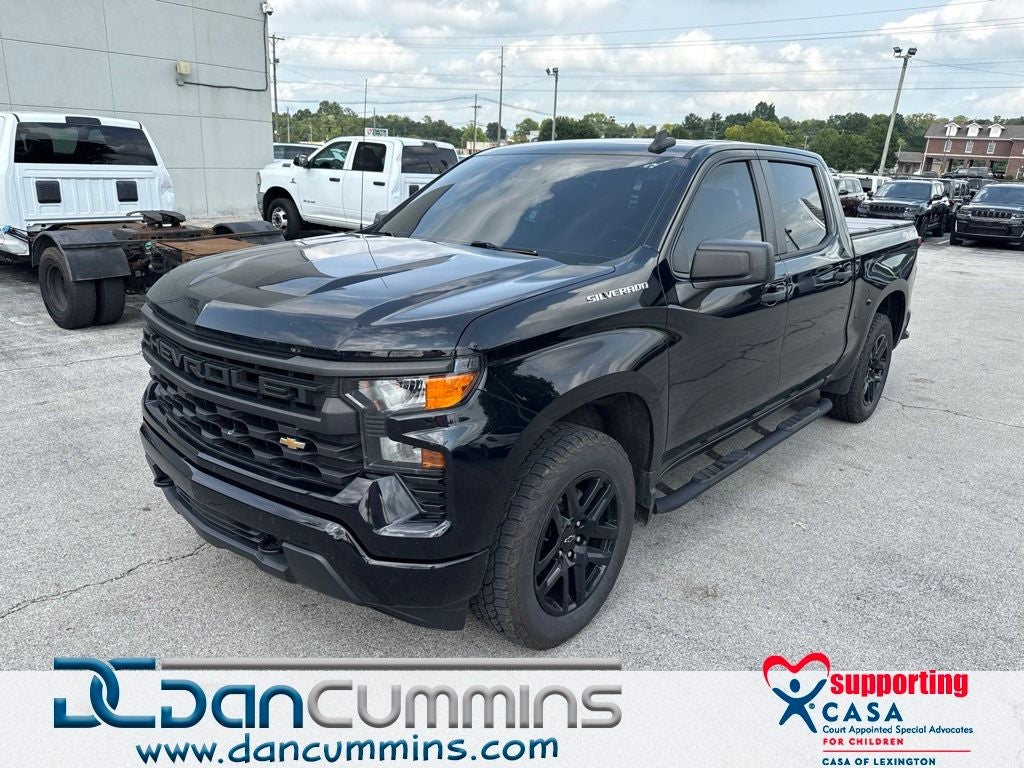 2023 Chevrolet Silverado 1500 Custom