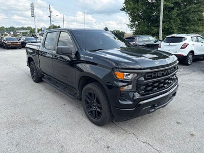 2023 Chevrolet Silverado 1500 Custom