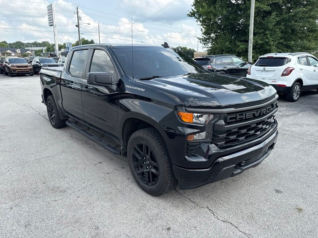 2023 Chevrolet Silverado 1500 Custom