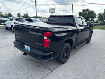 2023 Chevrolet Silverado 1500 Custom