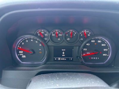 2023 Chevrolet Silverado 1500 Custom