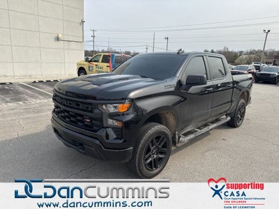 2025 Chevrolet Silverado 1500 Custom Trail Boss