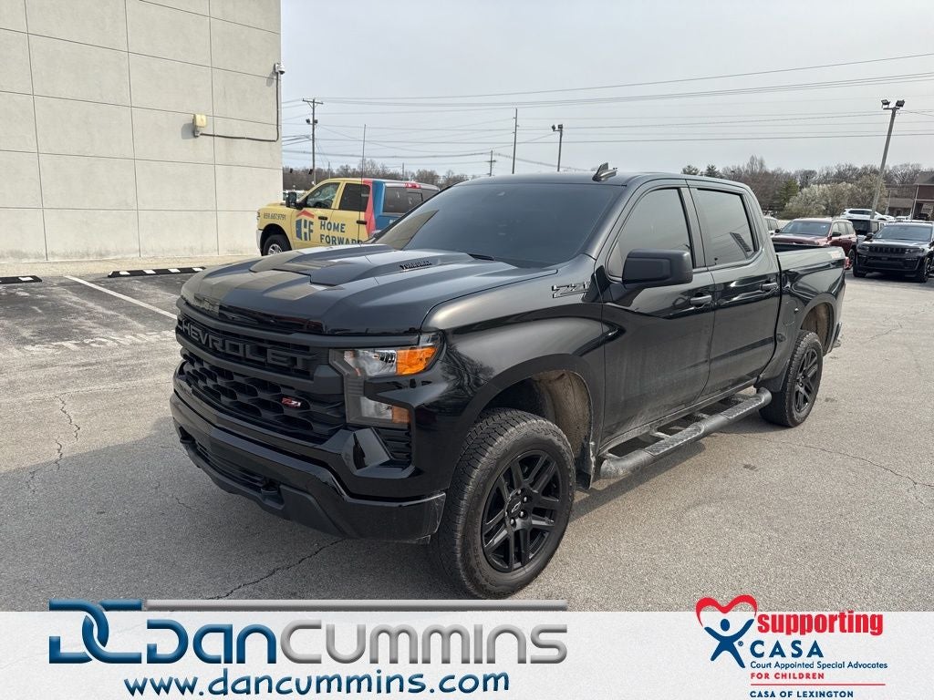 2025 Chevrolet Silverado 1500 Custom Trail Boss