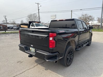 2025 Chevrolet Silverado 1500 Custom Trail Boss