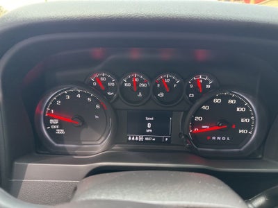 2025 Chevrolet Silverado 1500 Custom Trail Boss