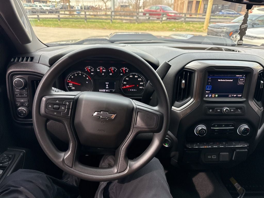 2025 Chevrolet Silverado 1500 Custom Trail Boss