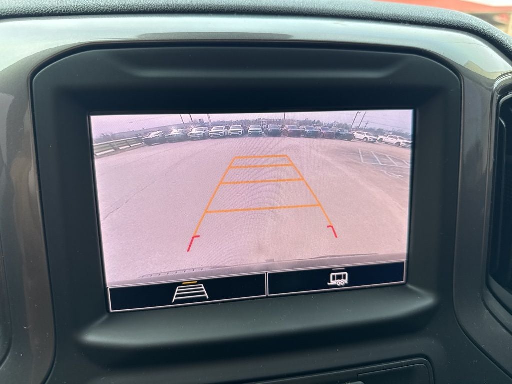 2025 Chevrolet Silverado 1500 Custom Trail Boss