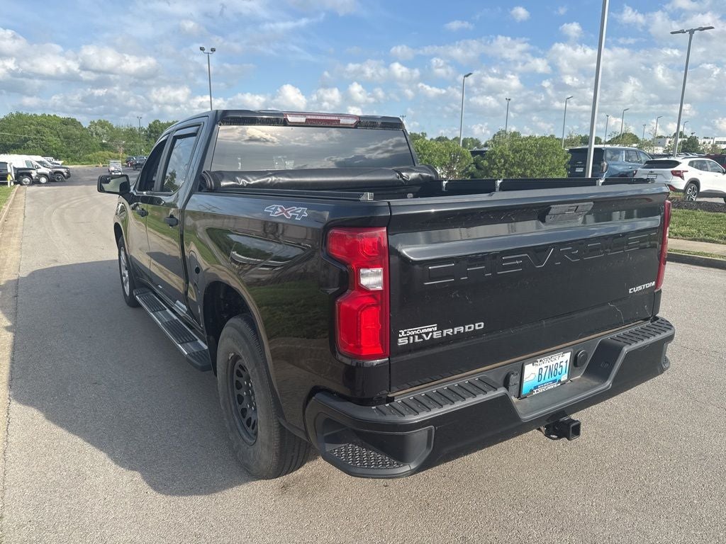 2022 Chevrolet Silverado 1500 LTD Custom
