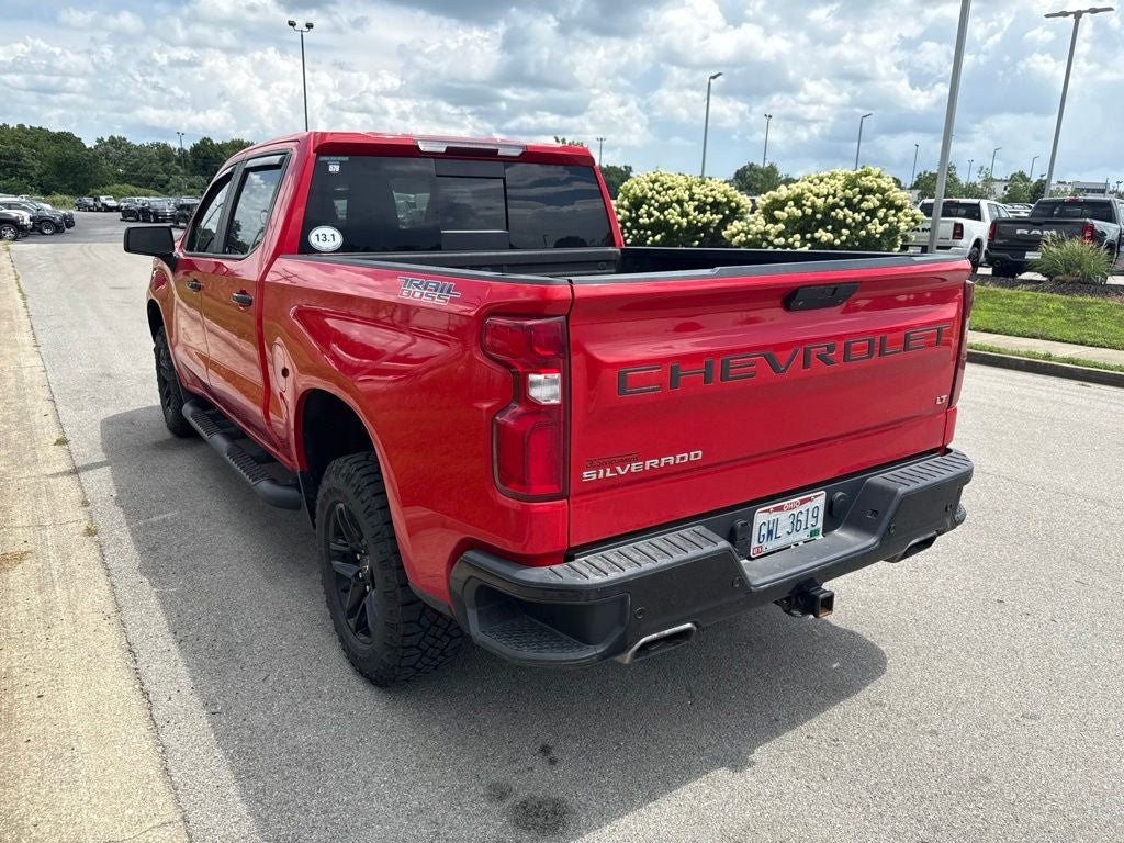 2021 Chevrolet Silverado 1500 LT Trail Boss