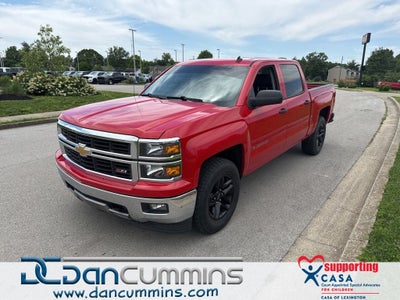 2014 Chevrolet Silverado 1500 LT
