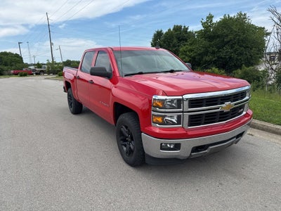 2014 Chevrolet Silverado 1500 LT