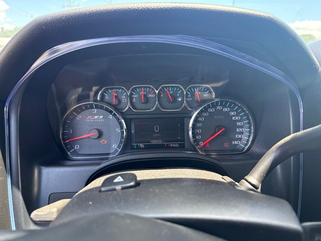 2018 Chevrolet Silverado 1500 LT