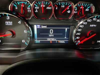 2017 Chevrolet Silverado 1500 LT